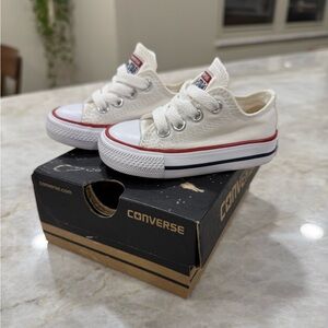 Converse Baby Chuck Taylor All Star Canvas - white size 3